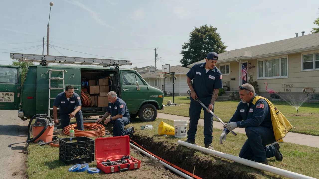 Gas Line Installation in Edwall, WA near me